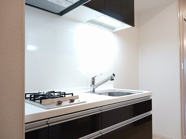 キッチン　キッチンでお料理をお楽しみください