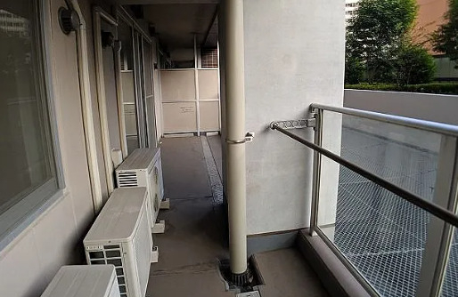 バルコニー　別部屋参考写真