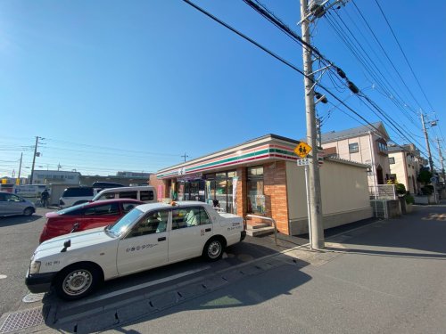 コンビニ　セブンイレブン 松戸三ヶ月店（コンビニ）まで572m