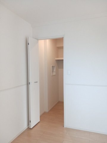 収納　ちょっとした収納スペースも充実しています