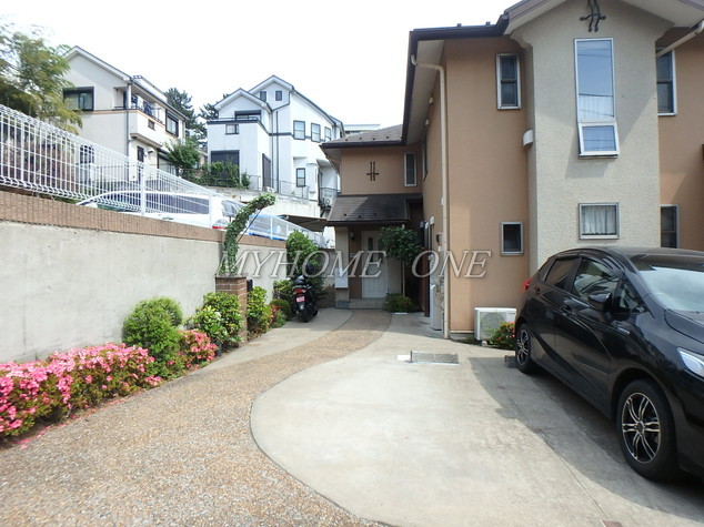 駐車場　駐車場