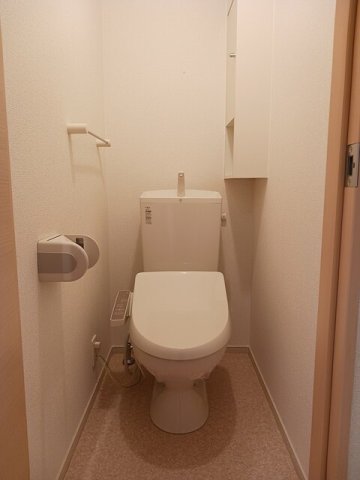 トイレ　トイレです