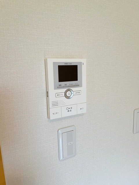 セキュリティ　★モニター付きインターホン★