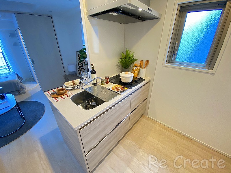 キッチン　モデルルーム