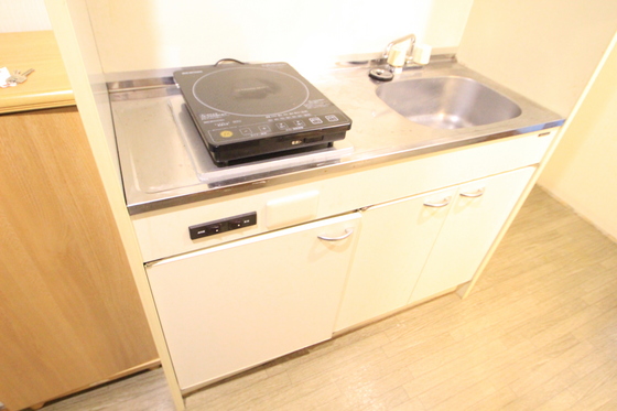 キッチン　※別部屋の写真です