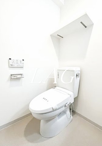 トイレ　トイレです。