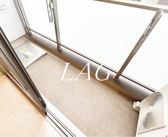 バルコニー　バルコニーです。