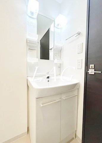 洗面設備　洗面台です。