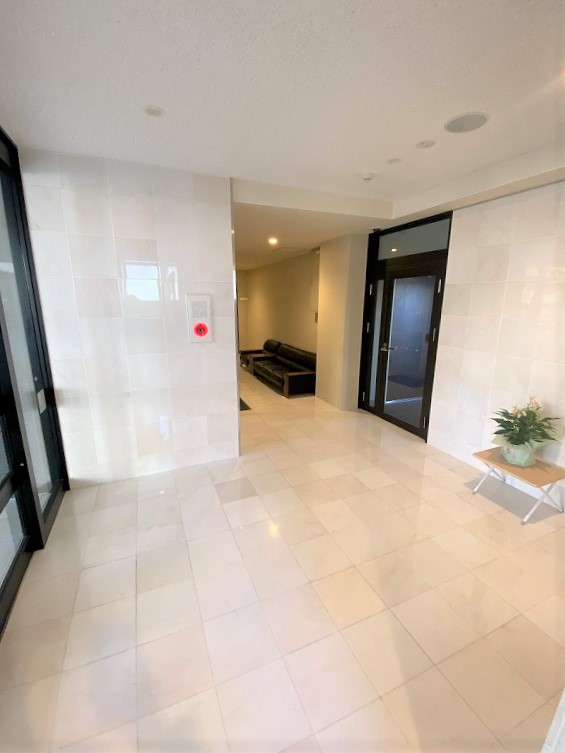 ロビー　ロビーも広くきれいです