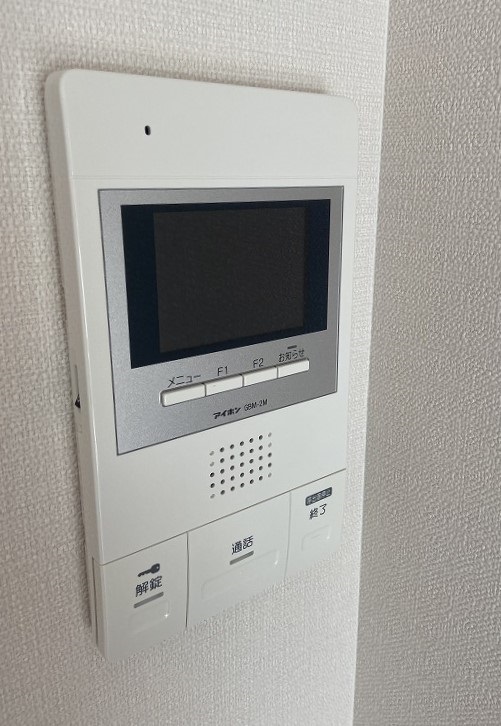 セキュリティ　TVモニターホンで安心！