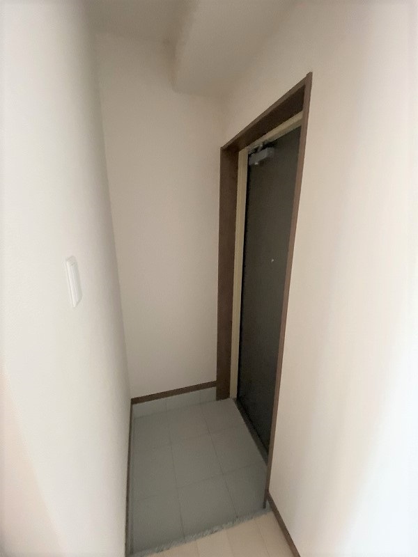 玄関　玄関は少し広め！