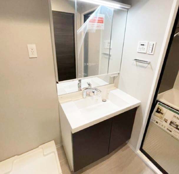 洗面設備　★収納付き、独立洗面台★