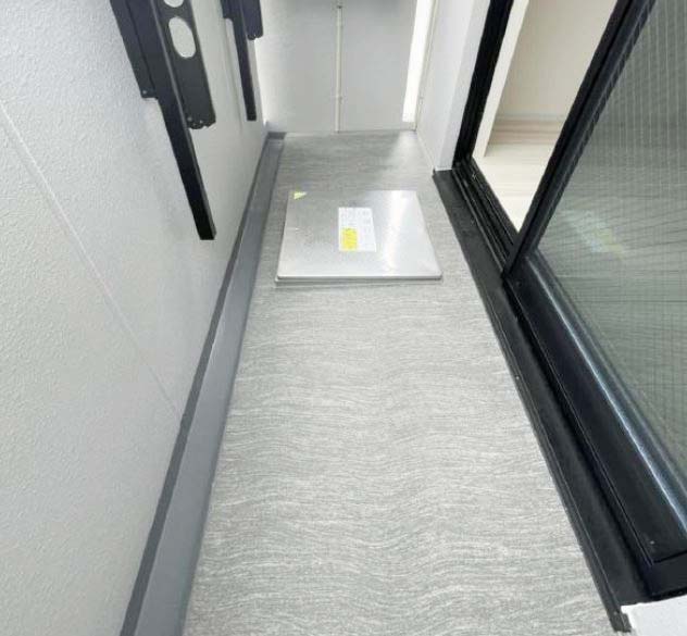 バルコニー　★洗濯物を干すスペース充分に取れます★