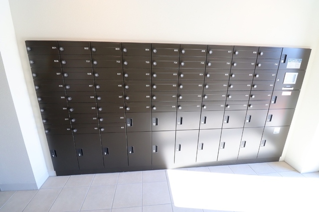 その他共有部分　集合ポスト・宅配ボックス