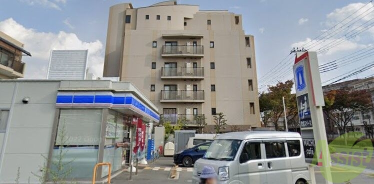 コンビニ　ローソン西宮鳴尾町2丁目店（コンビニ）まで122m