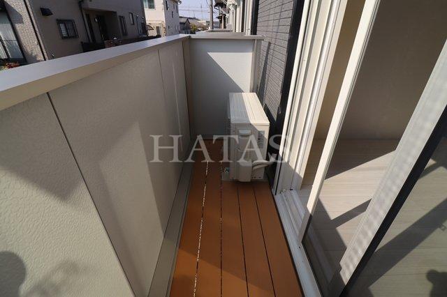 バルコニー　同型タイプです。