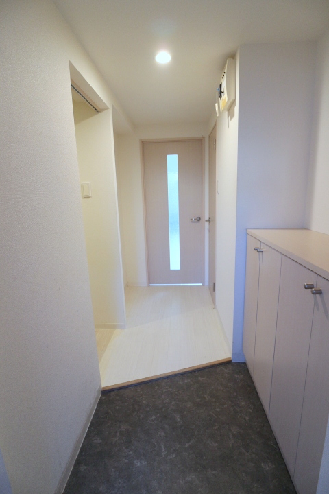 玄関　ゆとりのある玄関♪