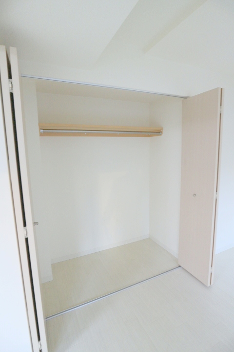 収納　広々収納♪