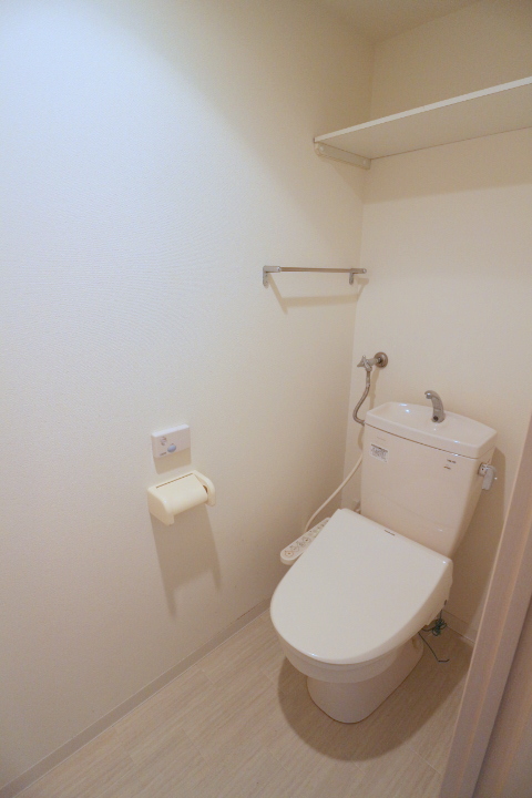 トイレ　ウォッシュレット付きです♪