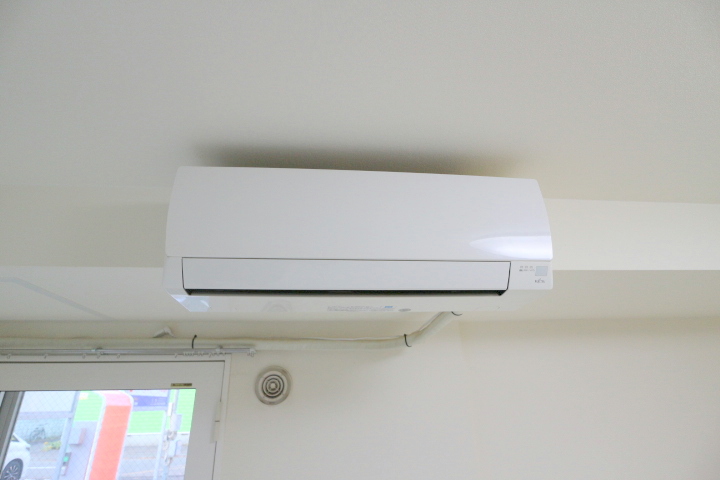 その他設備　快適に過ごせるエアコン付き♪