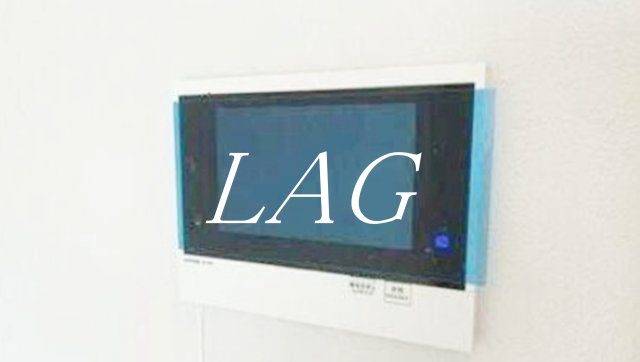 セキュリティ　モニター付きインターホンです。