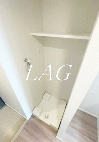 その他設備　室内洗濯機置場です。