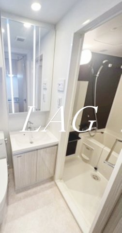 洗面設備　洗面台です。