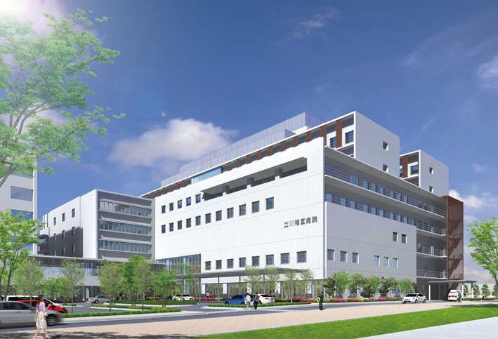 病院　立川相互病院（病院）まで1542m