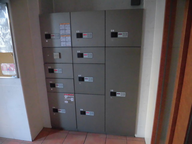 その他共有部分　配達ＢＯＸです