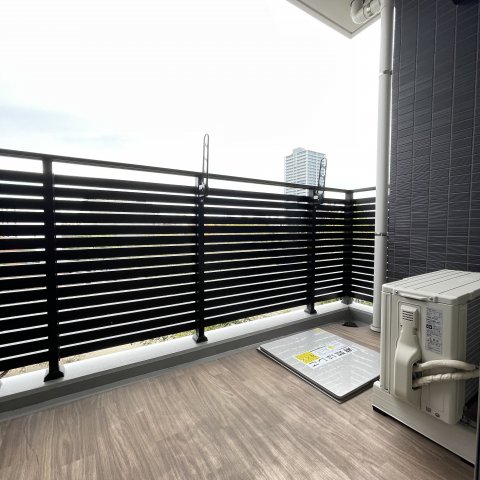 バルコニー　同仕様タイプです