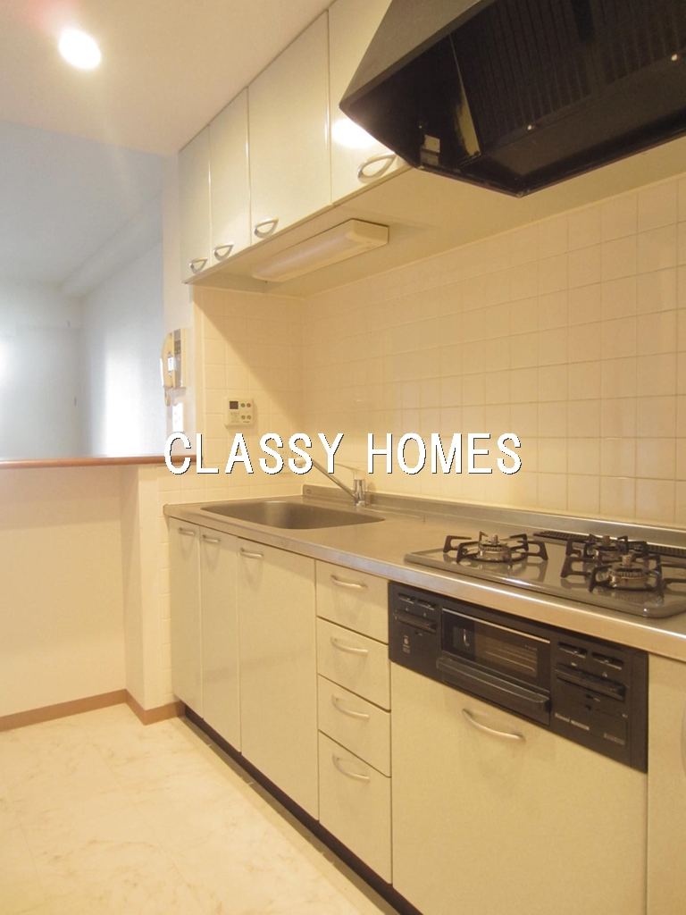 キッチン　2003年竣工 アーマックス大井町：キッチン