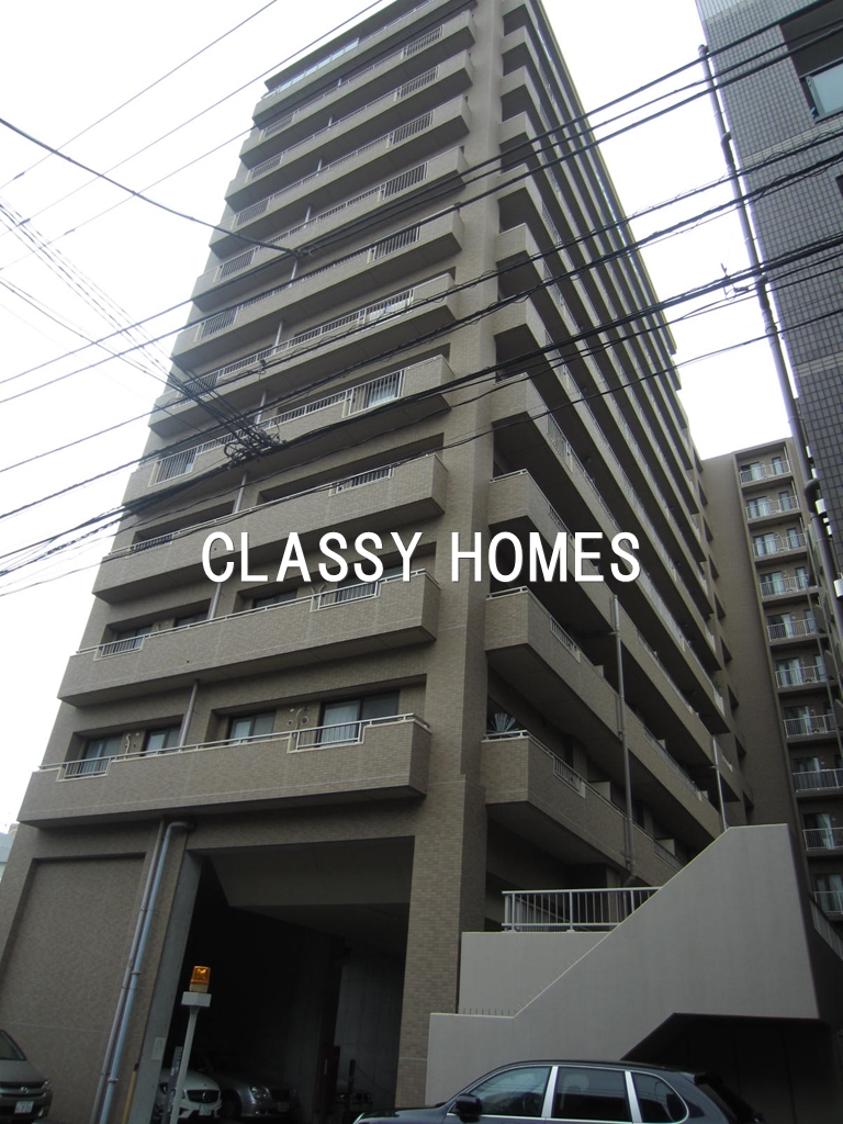 建物外観　2003年竣工 アーマックス大井町：外観