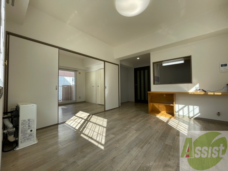 居室・リビング　広くてキレイなＬＤＫが広がっていて、充実した生活が送れそう。