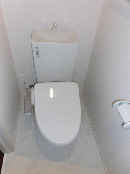 トイレ　※現況優先となります。