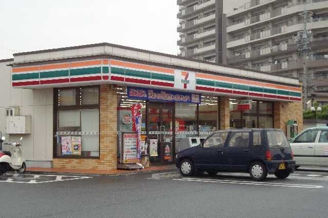 コンビニ　セブンイレブン名古屋水広下店（コンビニ）まで442m