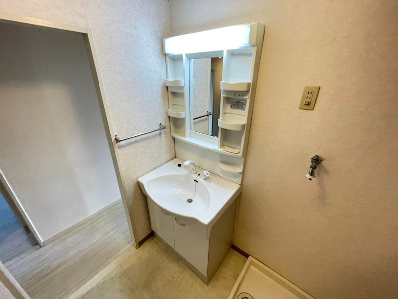 洗面設備　※別号室の写真使用中
