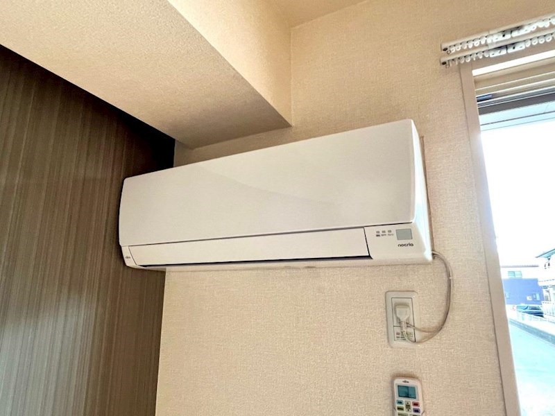 その他設備　嬉しいエアコン付き