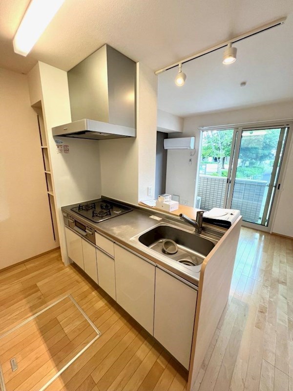 キッチン　対面式キッチン