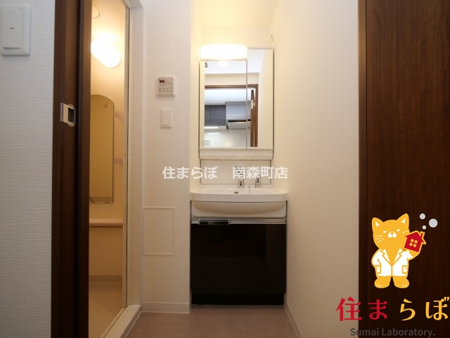 洗面設備　毎日使う場所だから