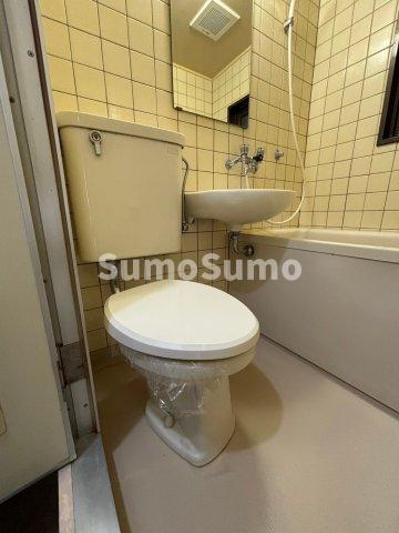 トイレ　シンプルで使いやすいトイレです