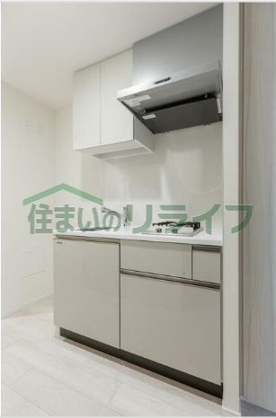 キッチン　同タイプ1102号室の写真です。