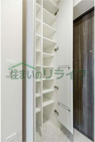 収納　同タイプ1102号室の写真です。
