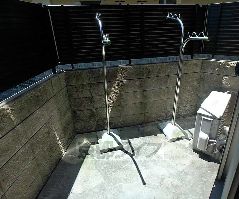 バルコニー　１階ベランダです