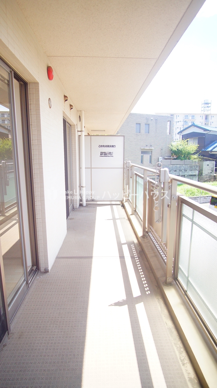 バルコニー　別号室参考写真