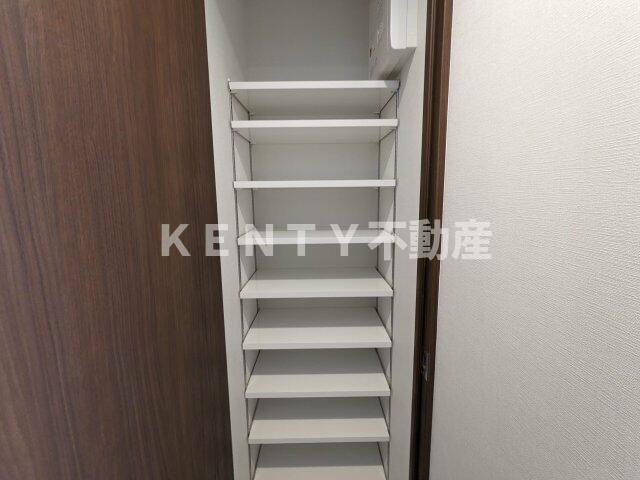 収納　収納豊富です
