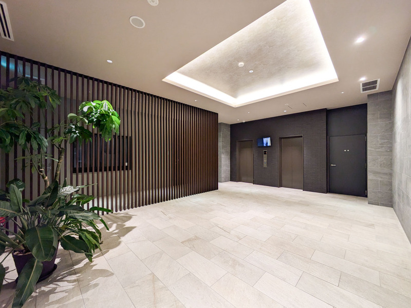 ロビー　ゆとりのあるロビーです