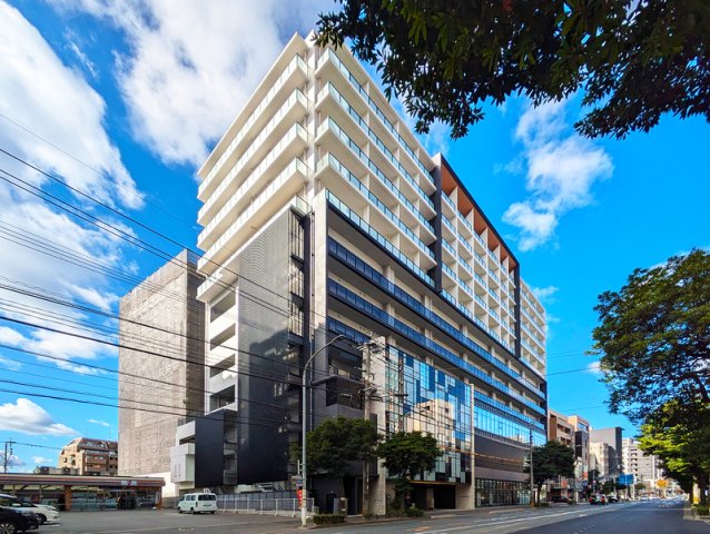 建物外観　外観もきれいです