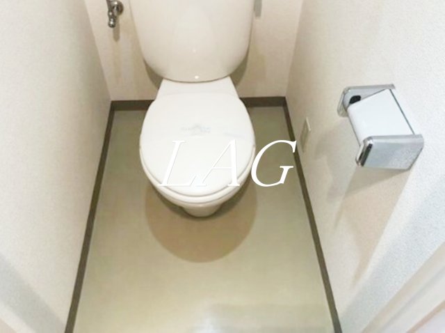 トイレ　トイレです。