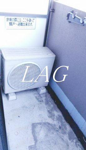 バルコニー　バルコニーです。