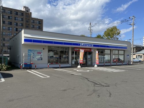 コンビニ　ローソン 釧路浪花町店（コンビニ）まで288m